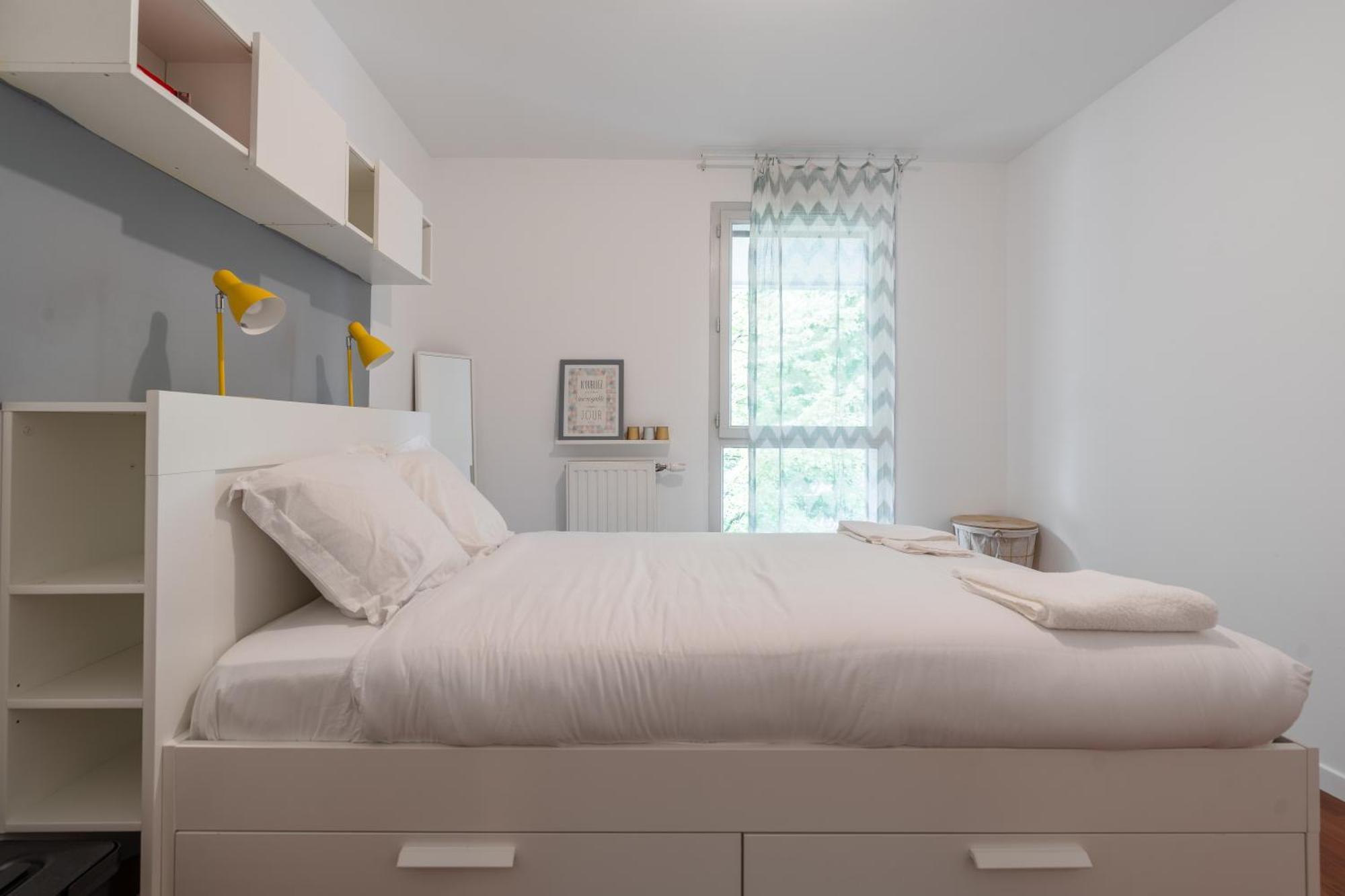 Appartement Cosy & Familial Proche Paris Epinay-sur-Seine Exterior photo